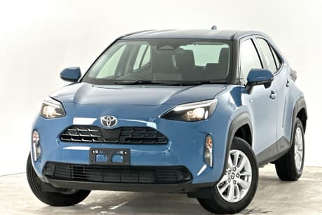 Blue 2025 Toyota Yaris Cross Wagon Gx Hybrid