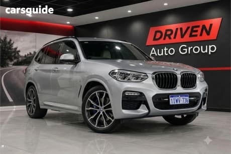 Silver 2021 BMW X3 Wagon Xdrive30D M Sport
