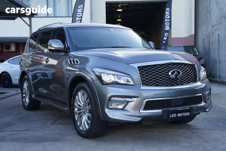 2016 Infiniti QX80 Wagon S Premium