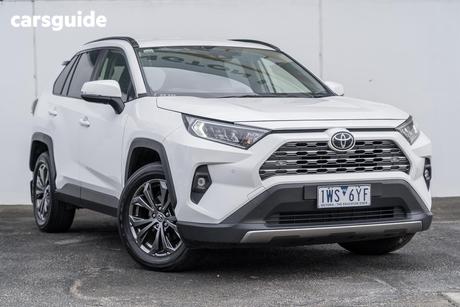White 2022 Toyota RAV4 Wagon Gxl (2Wd)