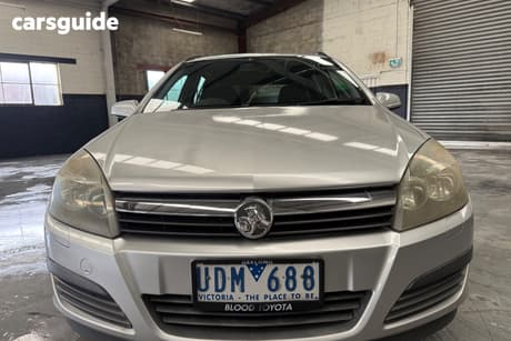 Silver 2006 Holden Astra Wagon Cd