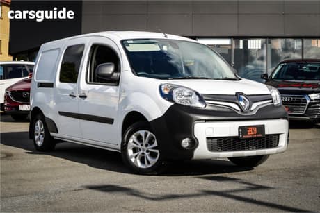 White 2017 Renault Kangoo Van Maxi