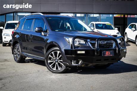 Grey 2016 Subaru Forester Wagon 2.0Xt