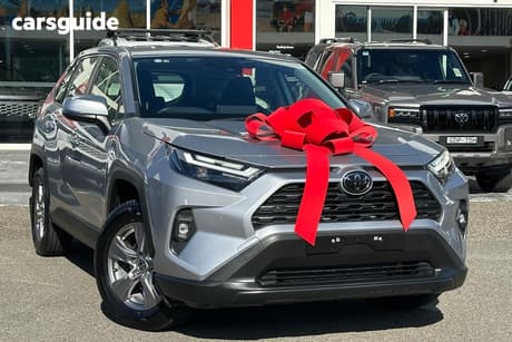 Silver 2025 Toyota RAV4 Wagon Gx (2Wd) Hybrid
