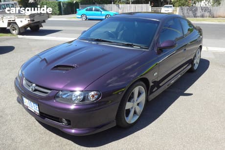 2003 Holden Monaro Coupe Cv8
