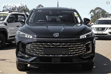 Black 2025 MG HS Wagon Excite