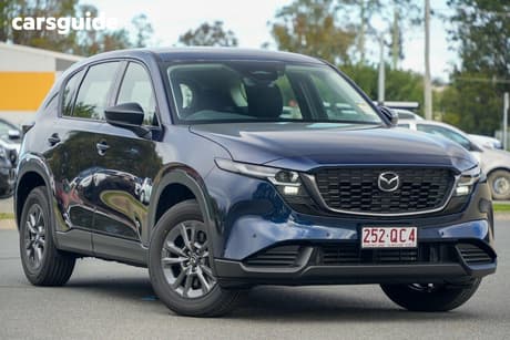 Blue 2026 Mazda CX-5 Wagon G25 Evolve (Awd)