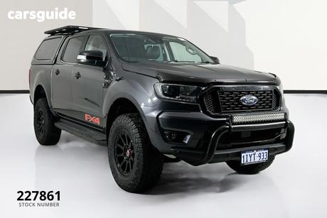 Grey 2019 Ford Ranger Double Cab Pick Up Fx4 2.0 (4X4) Special Edition