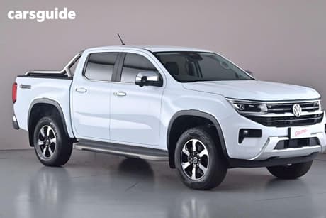 White 2023 Volkswagen Amarok Dual Cab Utility Style Tdi600 4Motion