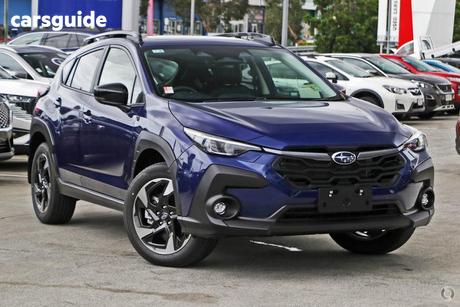 Blue 2026 Subaru Crosstrek Wagon Awd 2.0S