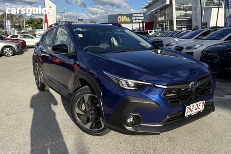 Blue 2025 Subaru Crosstrek Wagon Awd 2.0R