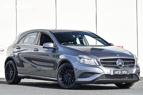 Grey 2015 Mercedes-Benz A180 Hatchback Be