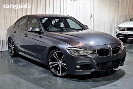 Grey 2015 BMW 330I Sedan M Sport