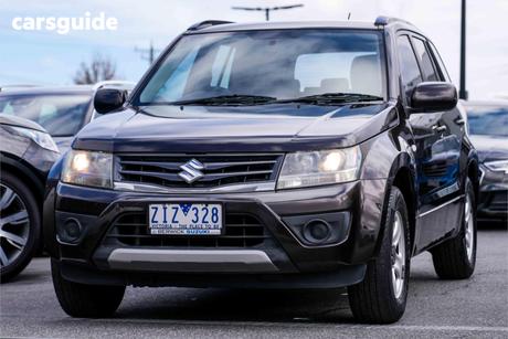 Brown 2012 Suzuki Grand Vitara Wagon Urban (4X2)