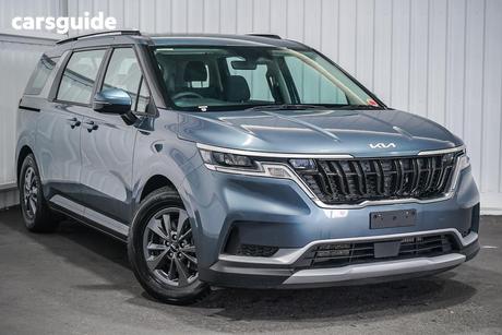 Blue 2022 Kia Carnival Wagon S