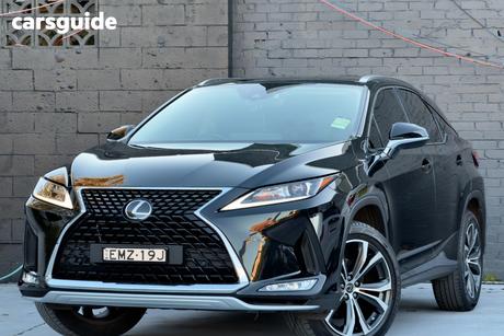 Black 2021 Lexus RX300 Wagon Luxury