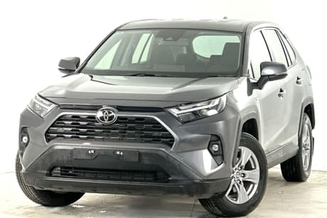 Grey 2025 Toyota RAV4 Wagon Gx (2Wd) Hybrid