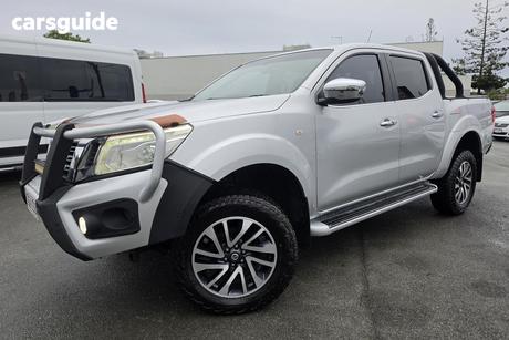 Silver 2015 Nissan Navara Dual Cab Utility St (4X4)