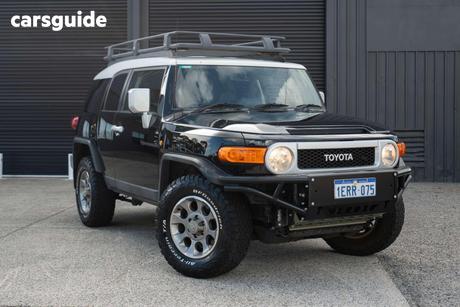 Black 2012 Toyota FJ Cruiser Wagon
