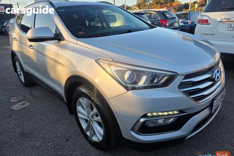2016 Hyundai Santa FE Wagon Elite Crdi (4X4)
