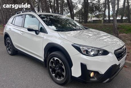 White 2021 Subaru XV Wagon 2.0I-L Awd