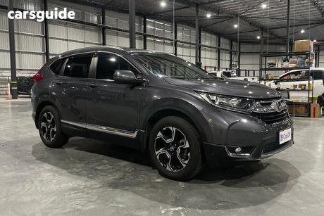 Grey 2017 Honda CR-V Wagon Vti-S (Awd)
