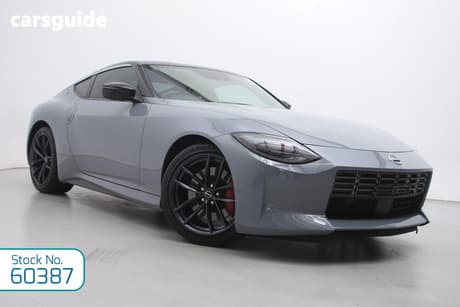 Grey 2024 Nissan Z Coupe