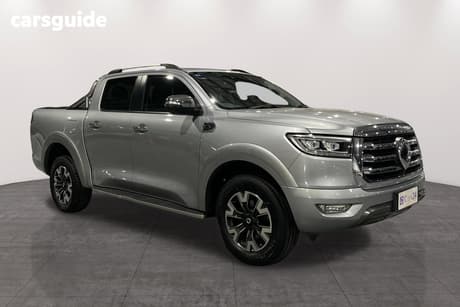 Silver 2022 GWM UTE Dual Cab Utility Cannon-L (4X4)