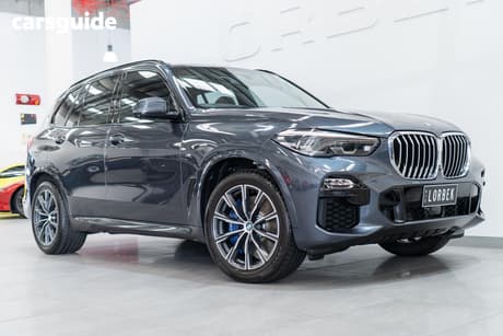 Grey 2019 BMW X5 Wagon Xdrive 25D