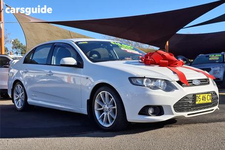White 2013 Ford Falcon Sedan Xt