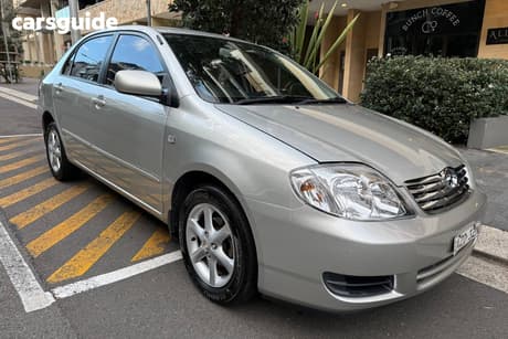 Silver 2006 Toyota Corolla Sedan Conquest