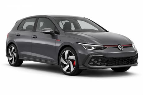 Grey 2022 Volkswagen Golf Hatchback Gti
