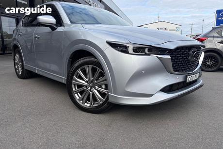 Silver 2023 Mazda CX-5 Wagon G35 Akera Turbo (Awd)