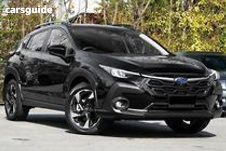 Black 2026 Subaru Crosstrek Wagon Awd 2.0R