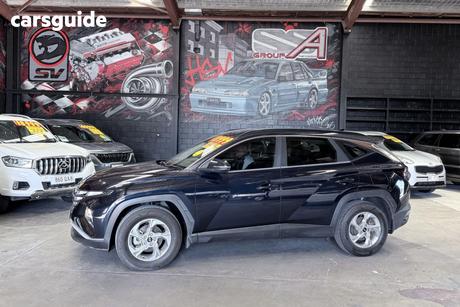 Blue 2021 Hyundai Tucson Wagon (Fwd)