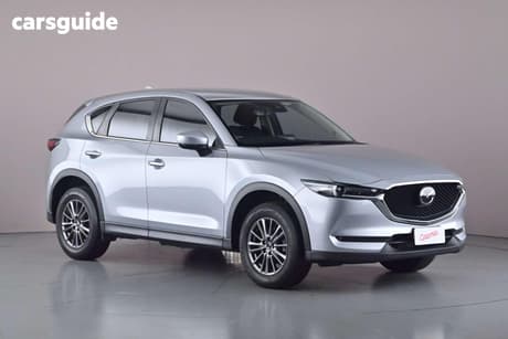 Silver 2020 Mazda CX-5 Wagon Maxx Sport (Fwd)