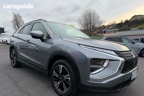 Grey 2023 Mitsubishi Eclipse Cross Wagon Ls (2Wd)
