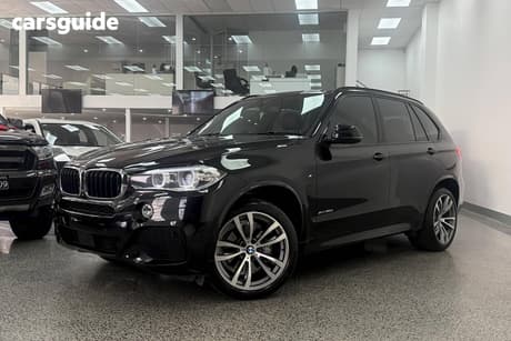 Black 2017 BMW X5 Wagon Xdrive 30D