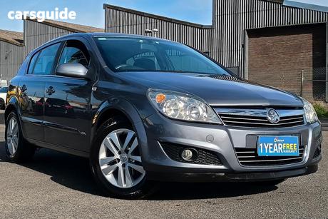 Silver 2007 Holden Astra Hatchback Cdx