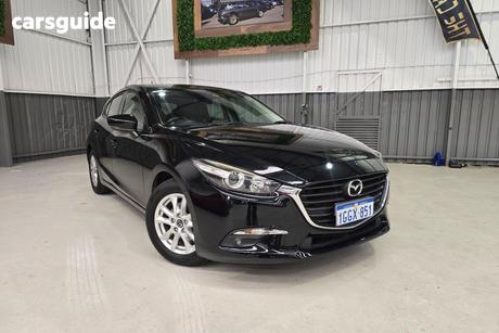 Black 2016 Mazda 3 Hatchback Touring