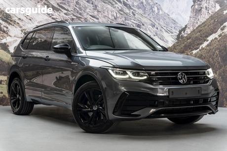 Grey 2023 Volkswagen Tiguan Wagon Allspace 162Tsi Monochrome