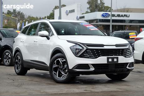 White 2024 Kia Sportage Wagon S (Fwd)