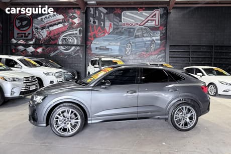 Grey 2023 Audi Q3 Sportback 40 Tfsi Quattro S Line