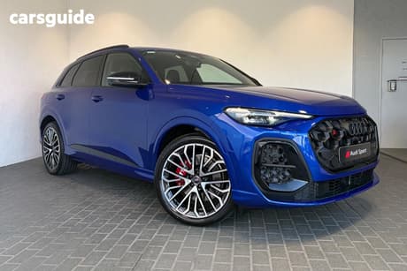 Blue 2026 Audi SQ5 Sportback Tfsi 270Kw