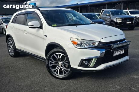 White 2017 Mitsubishi ASX Wagon Ls (2Wd)
