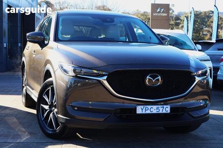 Grey 2019 Mazda CX-5 Wagon Gt (4X4)