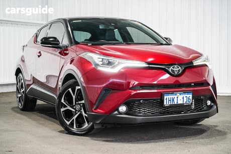 Red 2018 Toyota C-HR Wagon Koba (2Wd)