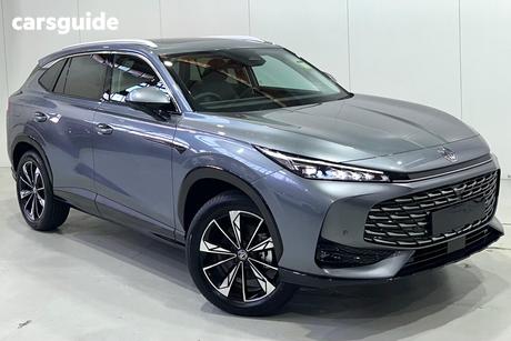 Grey 2025 MG HS Wagon Essence