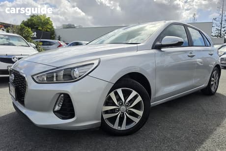 Silver 2018 Hyundai I30 Hatchback Active