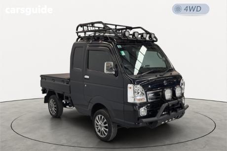Black 2024 Suzuki Carry Ute Tray SUPER CARRY X